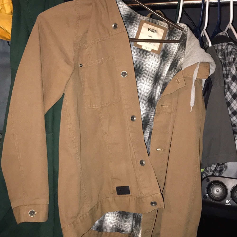 Vans jacket